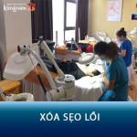 Xóa sẹo lồi đảm bảo hết 90% với công nghệ điều trị mới