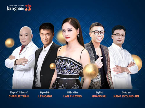 Show truyền hình thẩm mỹ thực tế đầu tiên tại Việt Nam đã chính thức khởi động