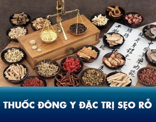 Thuốc đông y đặc trị sẹo rỗ có tốt không? Đánh giá từ bác sĩ Da liễu