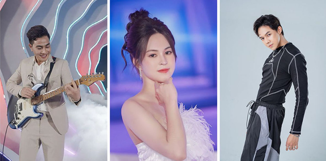 Thí sinh tỏa sáng sau chương trình