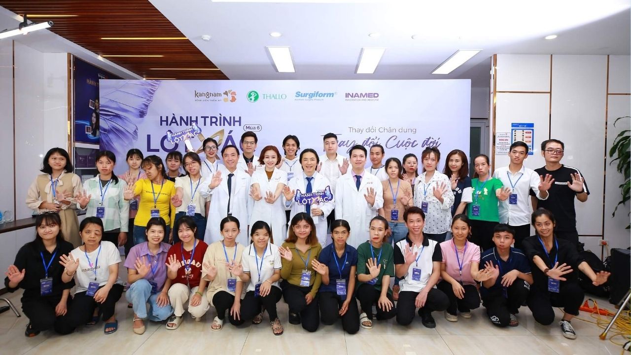 Bệnh viện Thẩm mỹ Kangnam đã đồng hành bao nhiêu mùa Hành trình Lột xác?