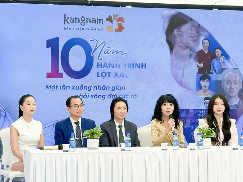 Hành trình Lột xác là chương trình phẫu thuật thẩm mỹ nhân văn